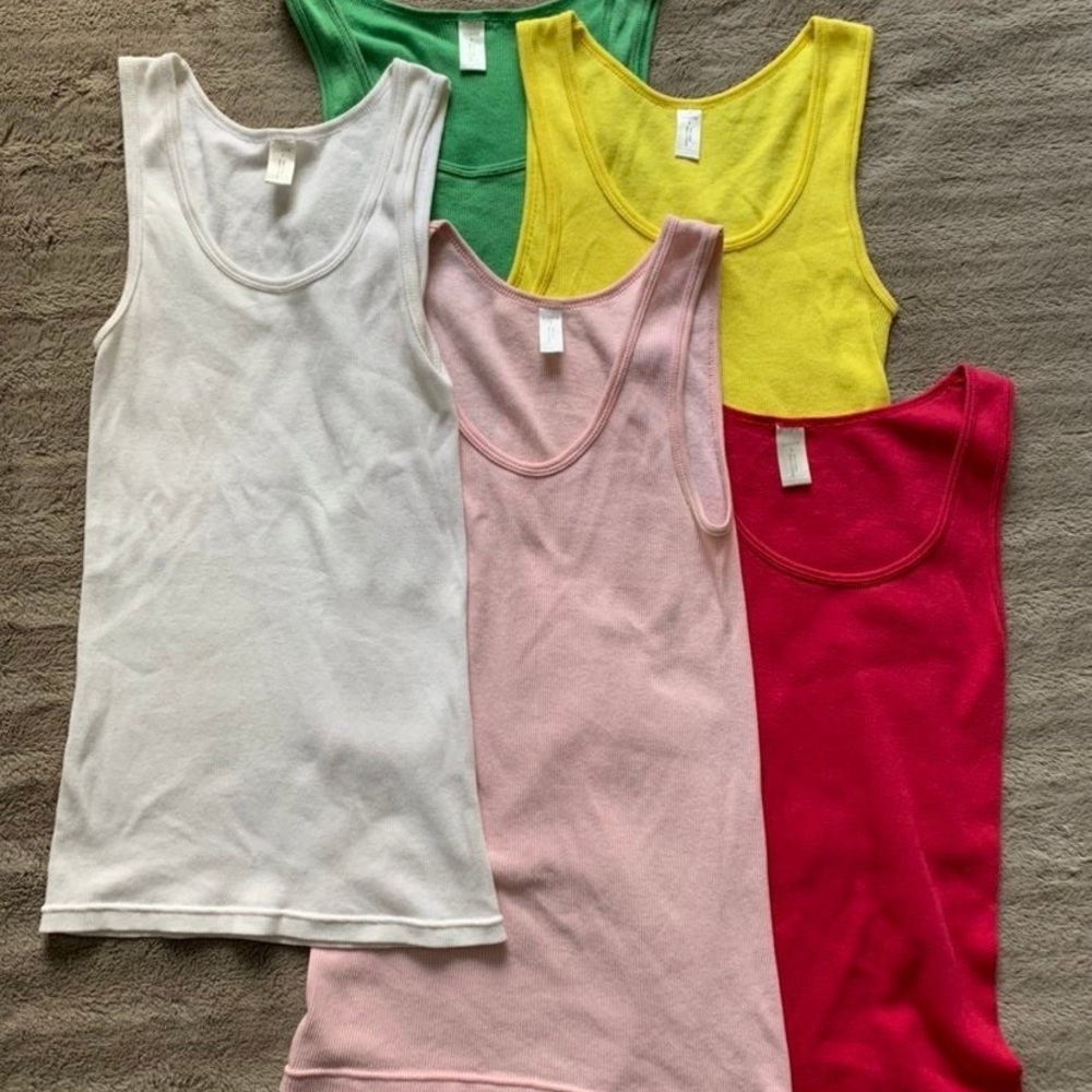 Bundle of J Crew tank tops